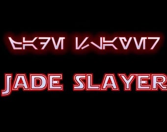 Fuente de sable Jade Slayer Smoothswing