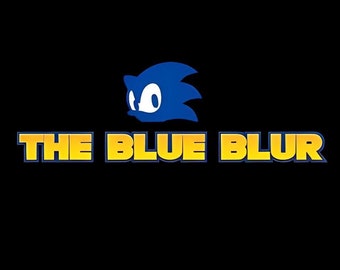 La fuente de sonido Blue Blur Smoothswing