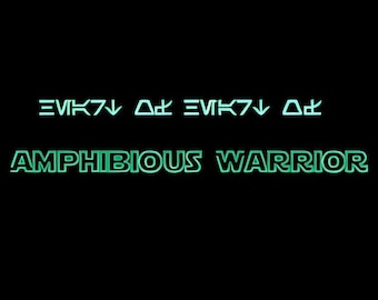 Amphibious Warrior Smoothswing Saber fuente