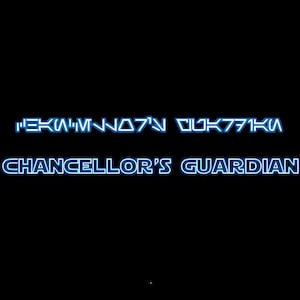 Chancellor&#39;s Guardian Smoothswing Saber Font