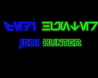 Jedi Hunter Smoothswing Sound fuente
