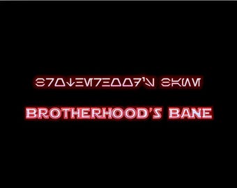 Paquete de fuentes de sonido Brotherhood's Bane
