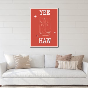 YEE HAW PRINTABLE