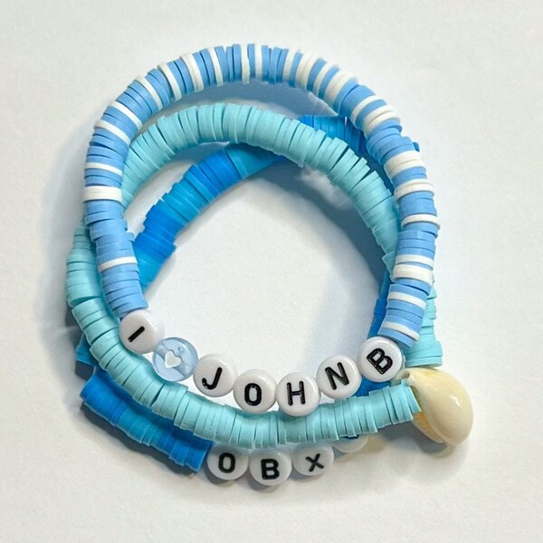 Outer Banks Clay Bracelets Etsy