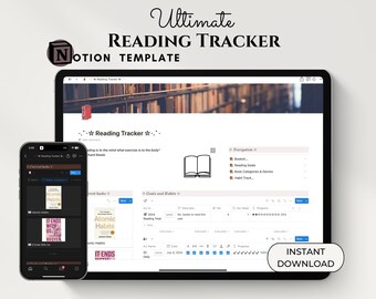 Modèle notion de tracker de lecture, agenda de lecture numérique, suivi de l'organisation du livre, suivi de la progression de la lecture, modèle de journal de lecture