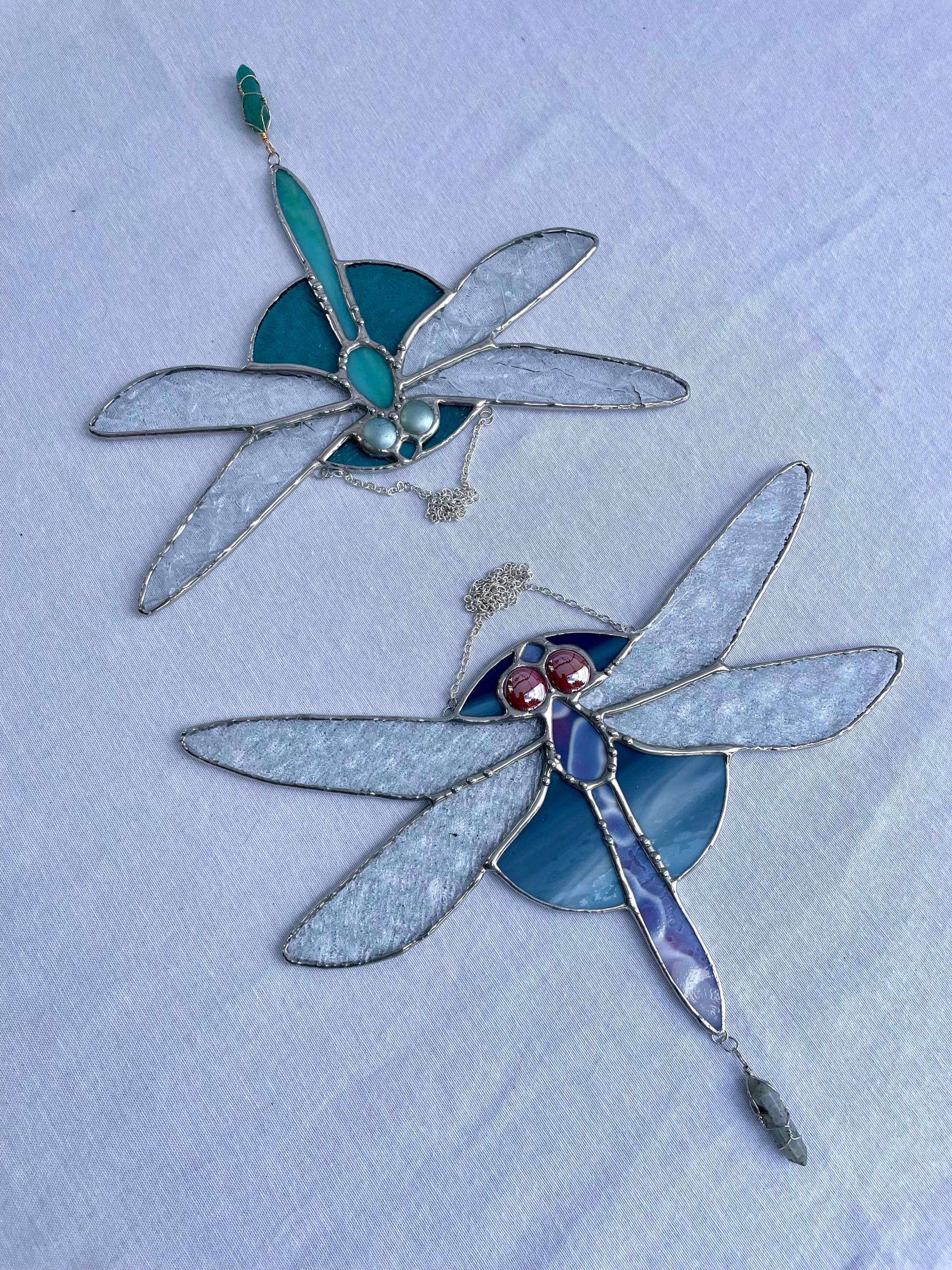 Dragonfly Pattern for Stained Glass (hobby and Commercial) - Etsy