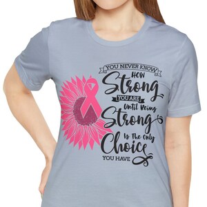Breast Cancer Awareness shirt, Breast Cancer Survivor t-shirt, Survivor gift, Cancer survivor gift