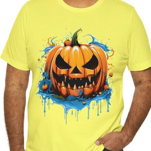 Halloween pumpkin shirt, Pumpkin t shirt, Halloween gift, jack o lantern shirt, holiday tee