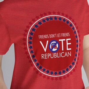Democratic t-shirt, Harris supporter party shirt, Friend election gift, Gift for Democratic friend, Election tee