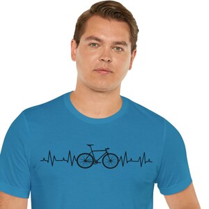 Cyclist shirt, Gifts for Cyclist, biker t-shirt, biking shirt, Pedaler tee, bicycle gift