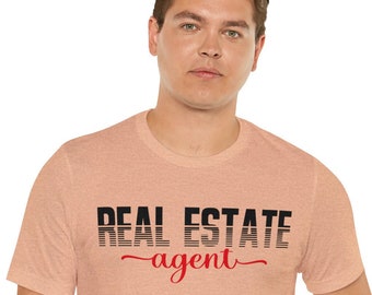 Real estate agent shirt, gift for real estate agent, Agent t shirt, realtor shirt, gift for realtor, real estate t shirt