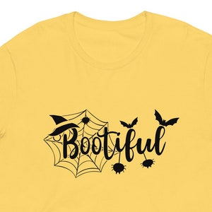 Graphic t-shirt, Bootiful, October 31st, comfy tee, gift for trick or treaters
