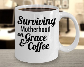 Motherhood mug, mom gift, mom coffee mug, mother's day present, maternity cup