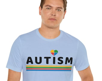 Camisa de autismo, camiseta de conciencia, camiseta de discapacidad, camiseta de neurodiversidad, regalo de autismo