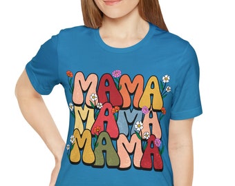 Retro mama shirt, mom gift, retro mom t shirt, Mama gift, mother day shirt, mama tee