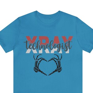 Graphic t-shirt, X-ray tech shirt, RT shirt, RAD tech, gift for her, gift for him