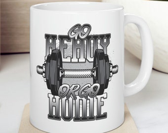 Gym cup, gym mug funny, workout mug, exercise gift, weightlifting gift