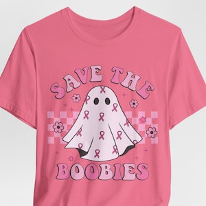 Breast Cancer shirt, Cancer Awareness t-shirt, Boobies tee, Tatas shirt, Breast Cancer awareness gift, Survivor gift