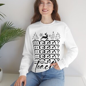 Christmas teacher shirt, Christmas gift, holiday t shirt, teacher appreciation gift, educator shirt, professor t shirt