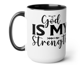 Taza para pareja cristiana, Taza religiosa, Taza inspiradora, Taza cristiana, Regalo para él, Regalo para ella
