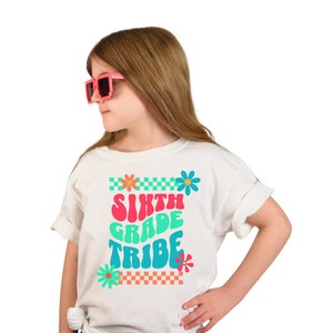 Back to school shirt, back to school gift, back to school gift for children, Junior high shirt, 6th grade student tee
