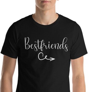 Beste Freunde T-Shirt, Bestie, Freund Shirt, Grafik T-Shirt, Geschenk für sie, Geschenk für ihn