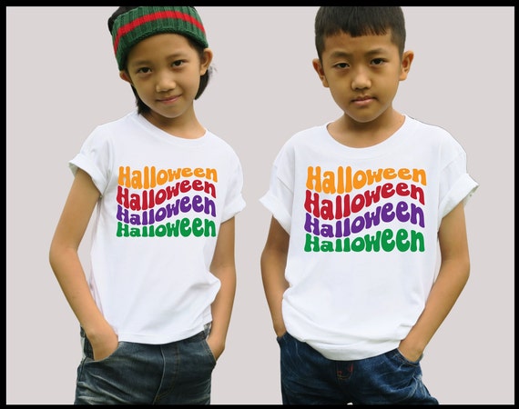 Halloween retro shirt, Halloween t shirt, Retro Halloween shirt, Halloween t-shirt, Halloween gift, Spooky fall gift