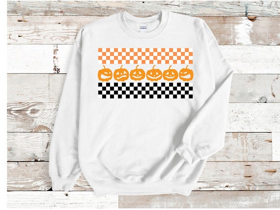 Pumpkin Sweatshirt, Pumpkin Sweater, Jack-o-Lantern Sweatshirt, Halloween Crewneck Sweatshirt, Halloween Sweater, Spooky Season, Fall Shirts