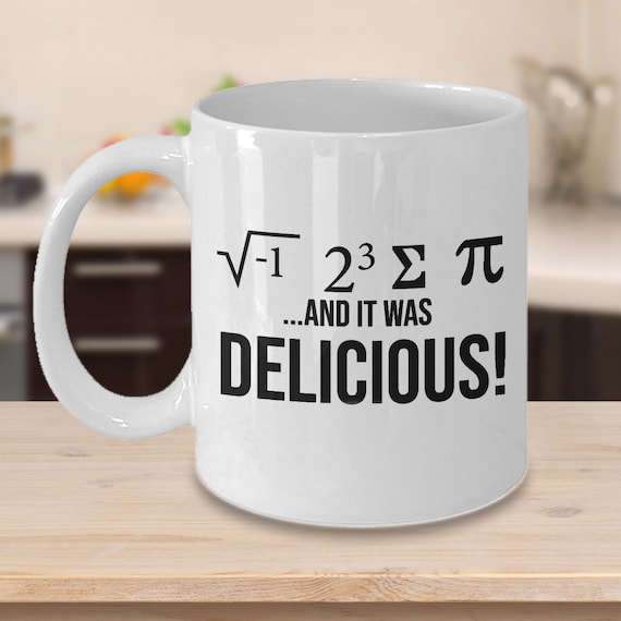 Educator mug, ceramic mug, math teacher cup, coach cup, gift for her, gift for him
