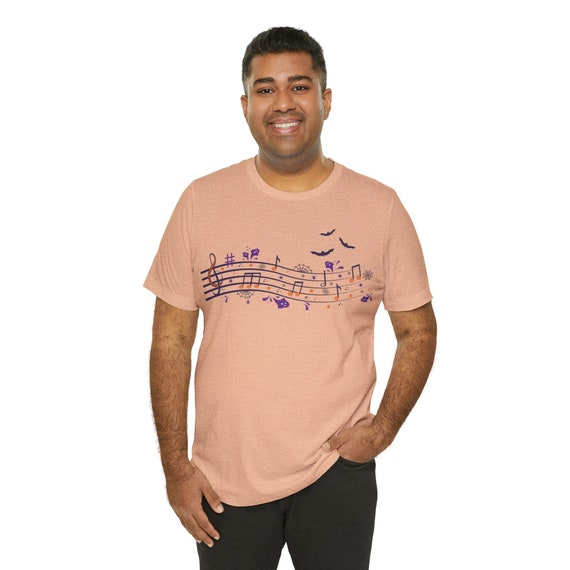 Music Halloween shirt, Music teacher t shirt, Halloween t-shirt, Musician gift, Halloween gift