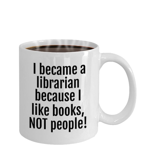Book lover, book lover gift, reading mug, librarian cup, novelty gift, novel mug