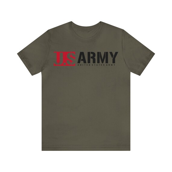 US Army shirt, military t-shirt, soldier tee, army gift, soldier gift, combat tee, service shirt