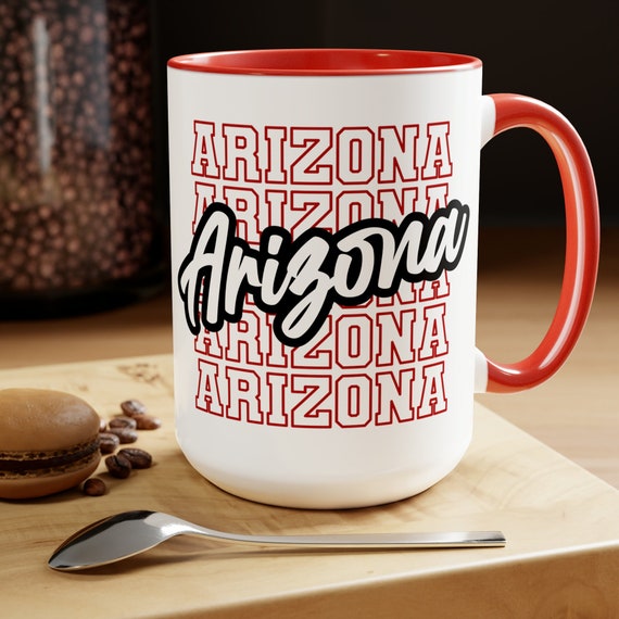 State mug, Arizona cup, relocation gift, friend moving gift, moving cup, relocation mug