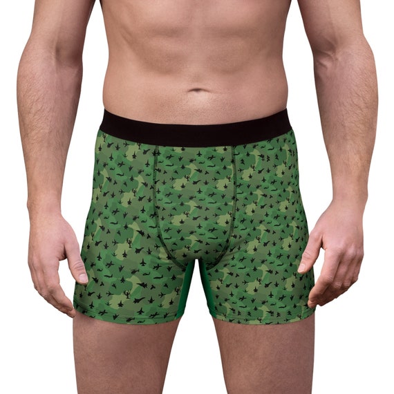 Father's Day boxer briefs, Aviation briefs, Custom Boxers, Gift For Husband/Boyfriend, Aviation dad gift