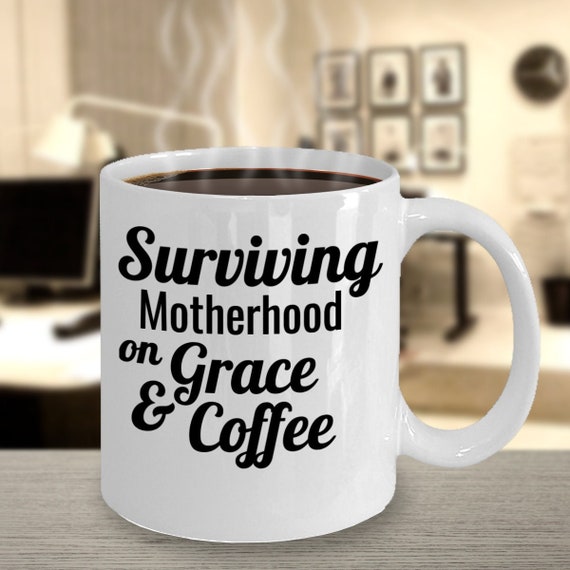 Motherhood mug, mom gift, mom coffee mug, mother's day present, maternity cup