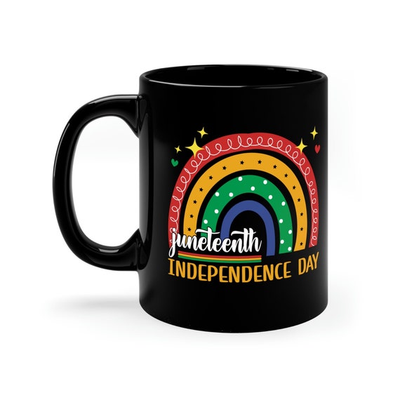 Juneteenth mug, Juneteenth gift, Freedom cup, Emancipation gift, Independence mug