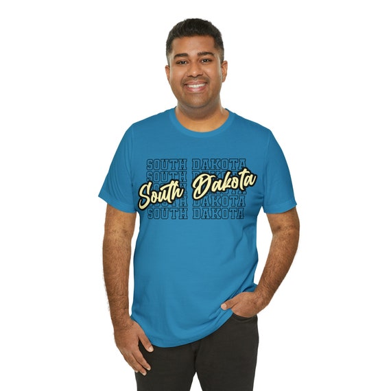State pride shirt, farewell gift, friend moving gift, relocation t-shirt, moving tee, South Dakota shirt