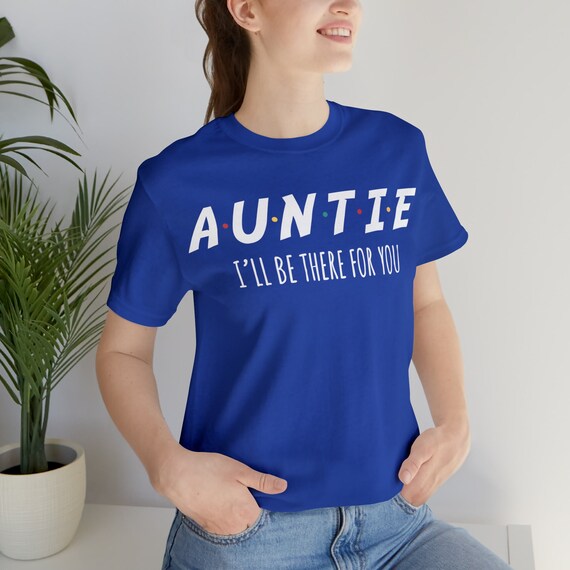 Auntie shirt, Aunt Gift, Birthday Gift for Aunt, Auntie t-shirt, Promoted to Aunt, Auntie tee