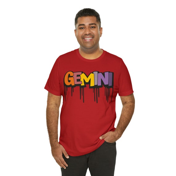 Zodiac sign shirt, Gemini t-shirt, astrology gift, gift for astronomist, astronomer shirt, constellation tee
