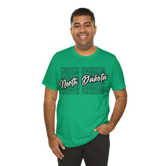 State pride shirt, farewell gift, friend moving gift, moving t-shirt, relocation tee, goodbye shirt, state colors tee, North Dakota t-shirt