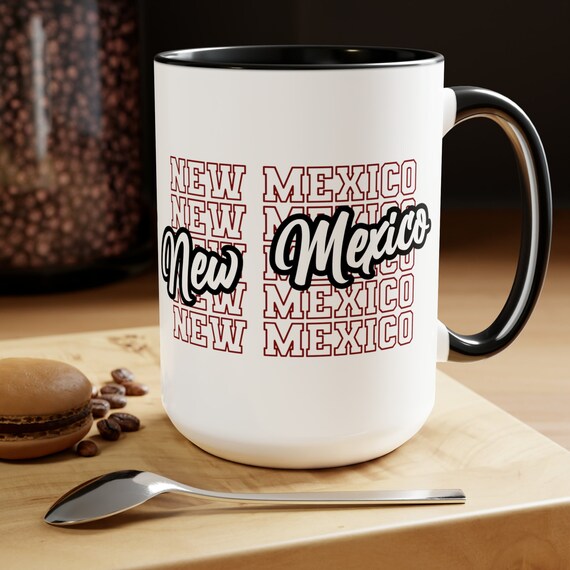 State pride cup, friend moving gift, moving mug, New Mexico cup, relocation mug, goodbye gift