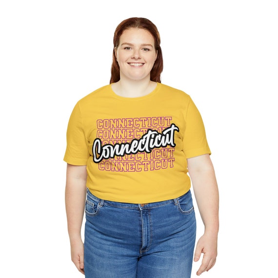 State t-shirt, Connecticut shirt, farewell gift, friend moving gift, relocation tee, farewell shirt