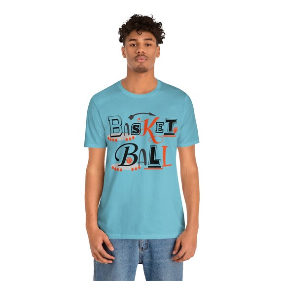 Basketball shirt, baller t shirt, athletic shirt, practice tee, basketball player tee, player gift, basketball gift