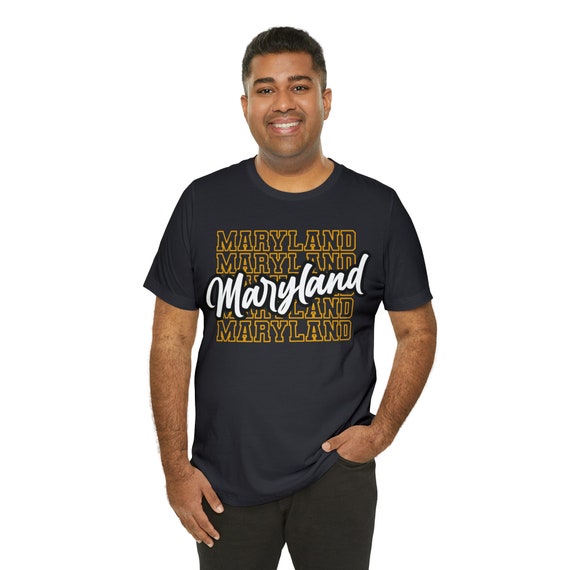 State pride shirt, farewell gift, friend moving gift, Maryland state t-shirt, home tee