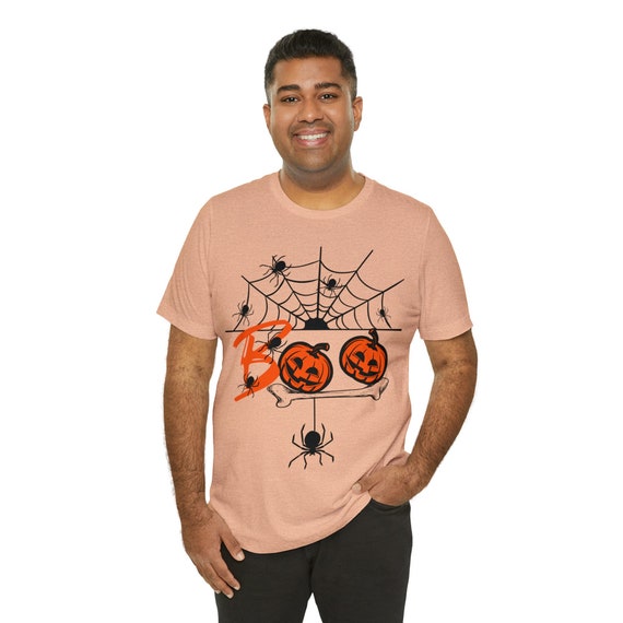 Halloween boo shirt, Halloween shirt, Pumpkin tee, Pumpkin shirt, Jack-o-Lantern t shirt,  Fall gift, Spooky gift