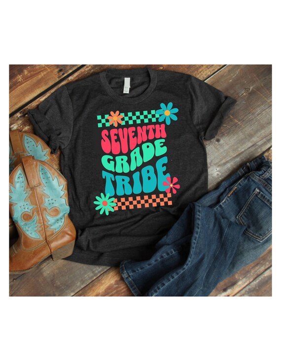 Back to school shirt, back to school gift, back to school gift for children, Junior high shirt, 7th grade student t shirt