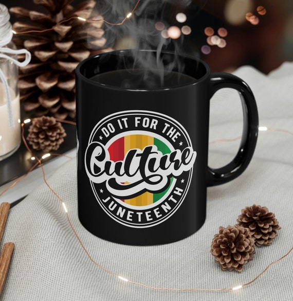 Juneteenth mug, Juneteenth gift, Freedom cup, Emancipation gift, Independence mug, Black culture cup
