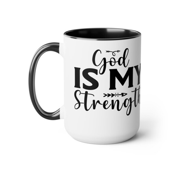 Mug for Christian couple, Religious cup, Inspirational cup, Christian mug, Gift for him, Gift for her