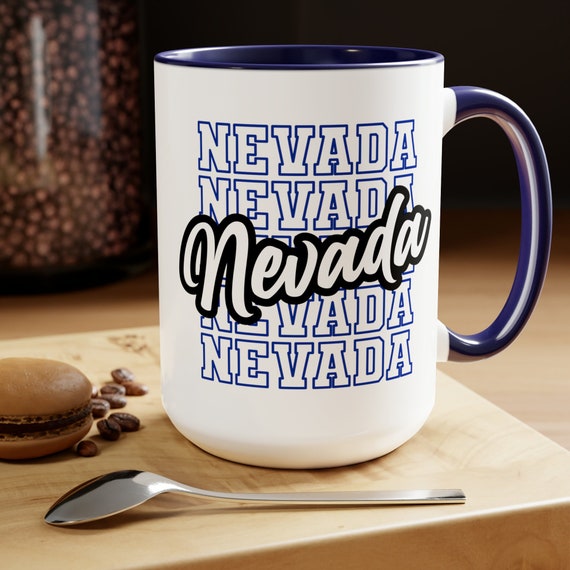 State pride mug, friend moving gift, goodbye cup, relocation mug, Nevada cup