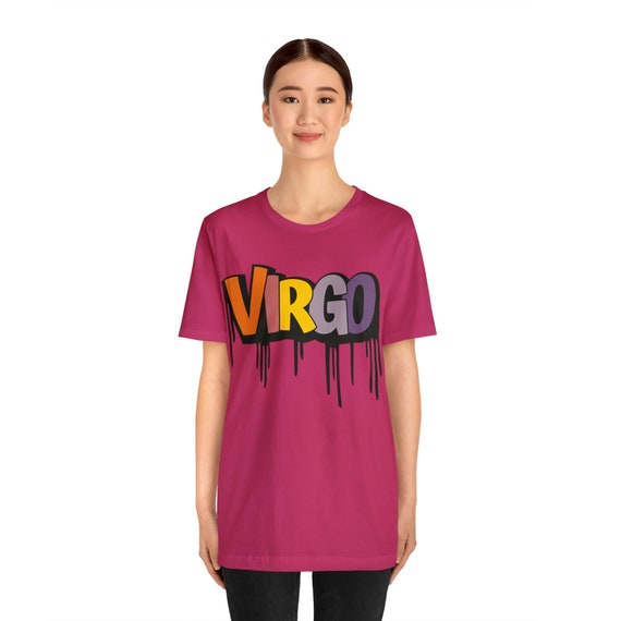 Zodiac sign shirt, Virgo t-shirt, astrology gift, gift for astronomist, astronomer shirt, constellation tee